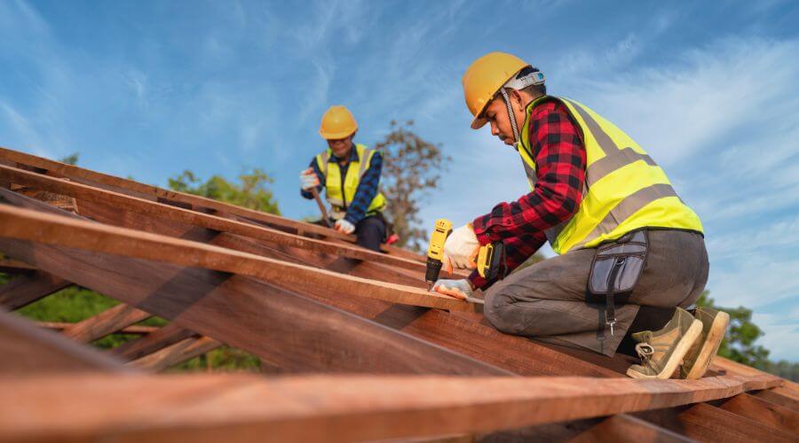 Professional New roof installation in Krum, TX